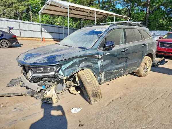 5XYRKDLF7NG108514 2022 KIA SORENTO - Image 1