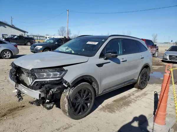 5XYRKDLF7NG142808 2022 KIA SORENTO - Image 1