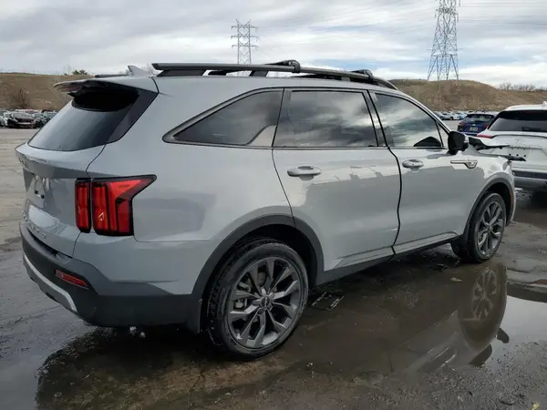 2022 KIA SORENTO COPART lot 48703485 auction photo 3
