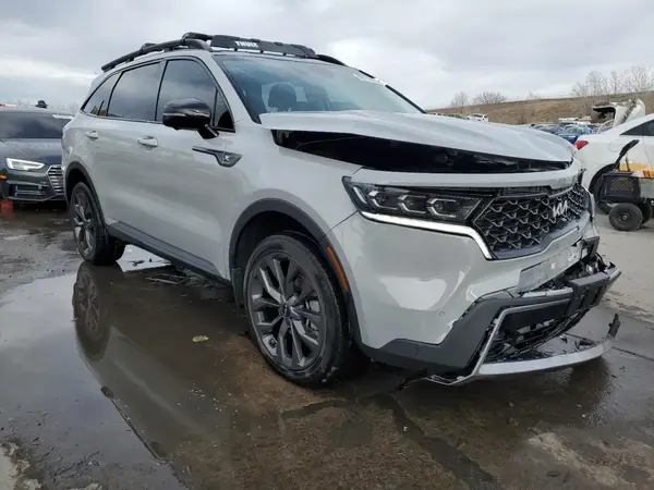 2022 KIA SORENTO COPART lot 48703485 auction photo 4