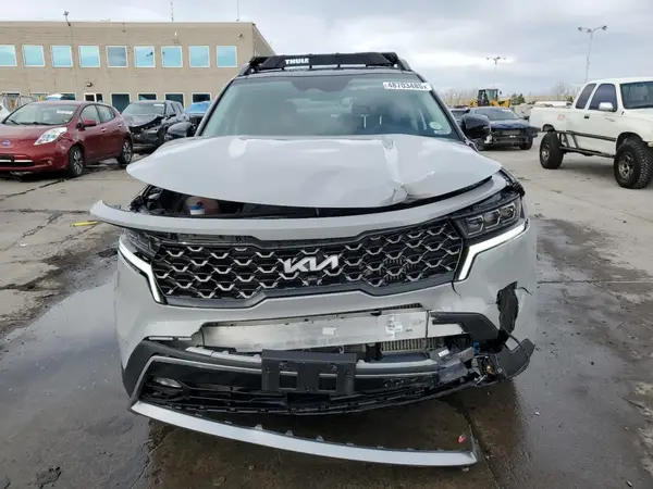 2022 KIA SORENTO COPART lot 48703485 auction photo 5