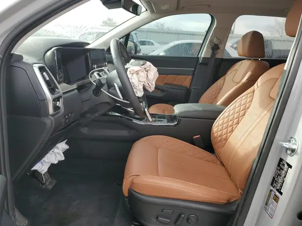 2022 KIA SORENTO COPART lot 48703485 auction photo 7