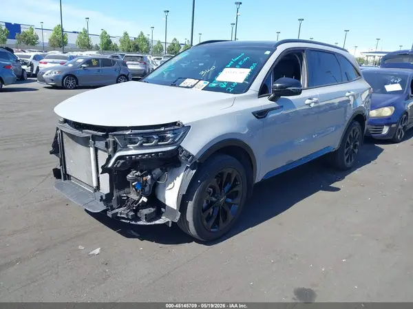 5XYRKDLF7PG186763 2023 KIA SORENTO - Image 2