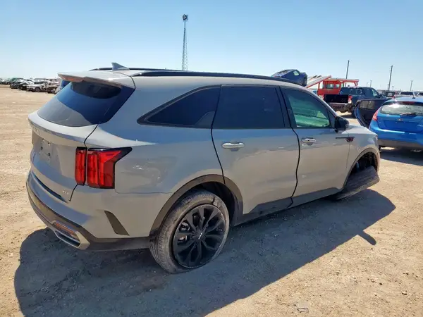 2023 KIA SORENTO COPART lot 57552575 auction photo 3