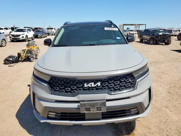 2023 KIA SORENTO COPART lot 57552575 auction photo 5