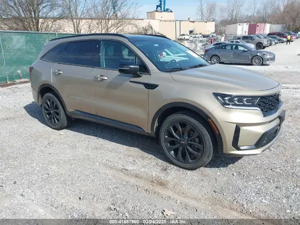 5XYRKDLF8MG013443 2021 KIA SORENTO - Image 1