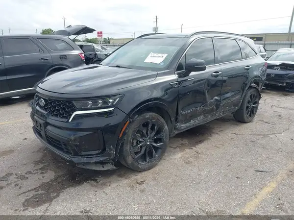 5XYRKDLF8MG049861 2021 KIA SORENTO - Image 2
