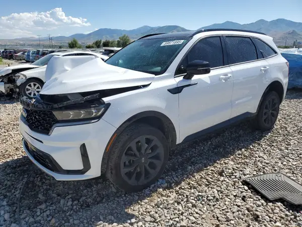 5XYRKDLF8MG051318 2021 KIA SORENTO - Image 1