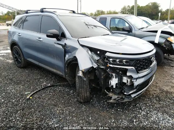 5XYRKDLF8MG058852 2021 KIA SORENTO - Image 1