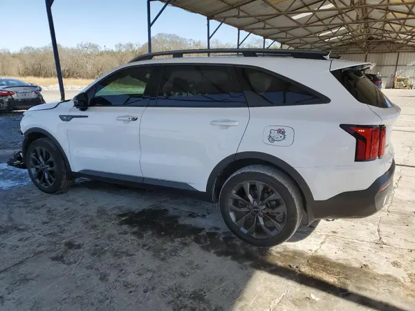 5XYRKDLF8NG075250 2022 KIA SORENTO - Image 2