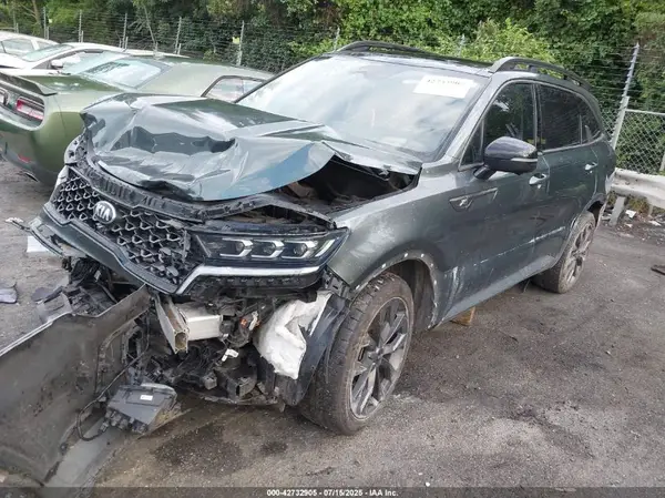 5XYRKDLF9MG010518 2021 KIA SORENTO - Image 2