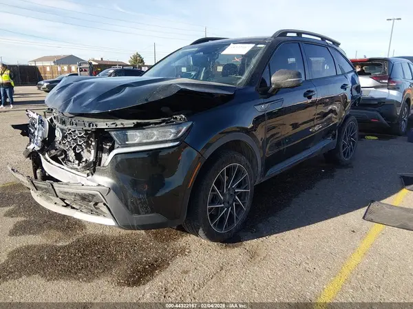 5XYRKDLF9MG010647 2021 KIA SORENTO - Image 2
