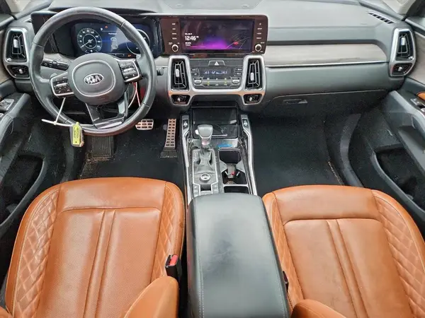 5XYRKDLF9MG015038 2021 KIA SORENTO - Image 8