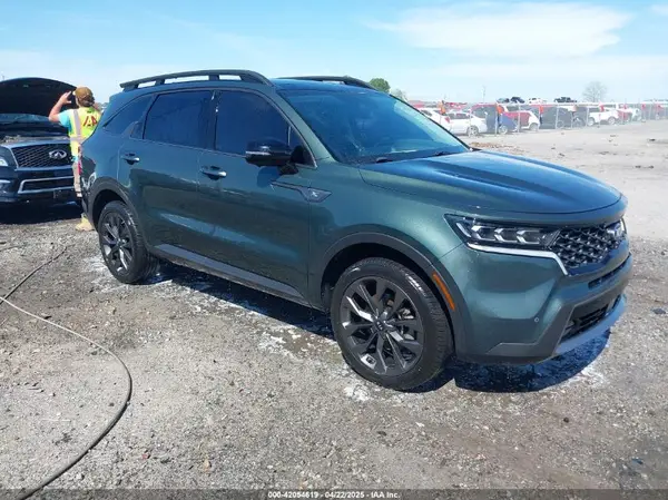 5XYRKDLF9MG022684 2021 KIA SORENTO - Image 1