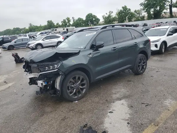 5XYRKDLF9NG075824 2022 KIA SORENTO - Image 1