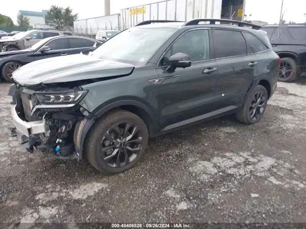 5XYRKDLF9NG075953 2022 KIA SORENTO - Image 2