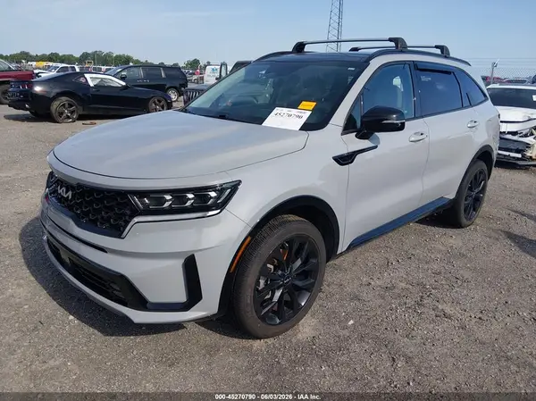 5XYRKDLF9NG121491 2022 KIA SORENTO - Image 2