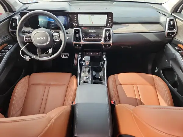5XYRKDLF9NG123287 2022 KIA SORENTO - Image 8