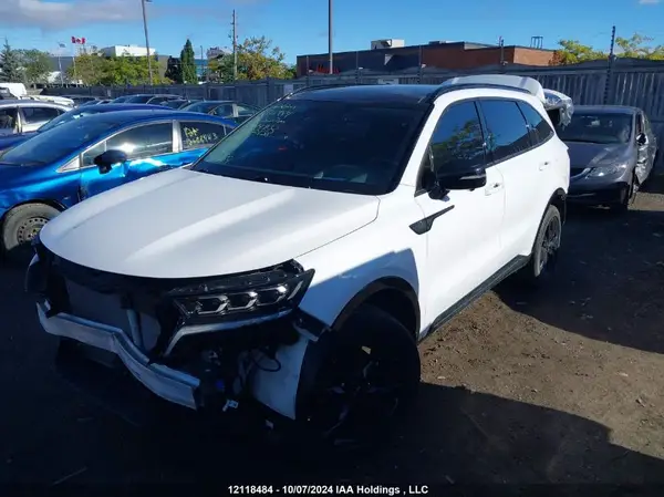 5XYRKDLF9PG224932 2023 KIA SORENTO - Image 2