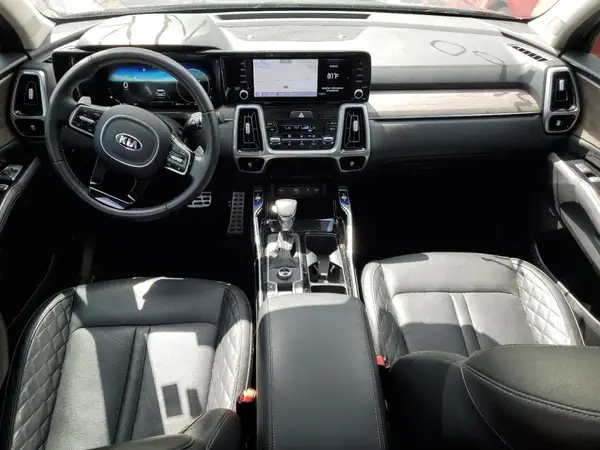 5XYRKDLFXMG011001 2021 KIA SORENTO - Image 8