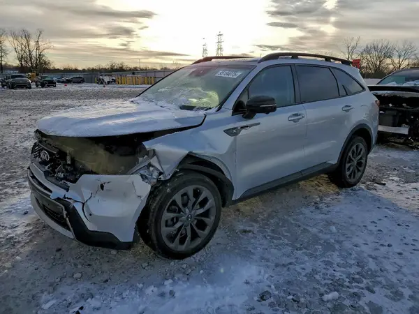 5XYRKDLFXMG044466 2021 KIA SORENTO - Image 1