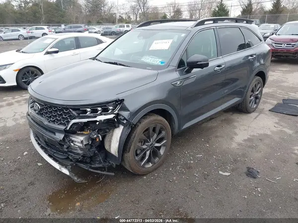 5XYRKDLFXMG047741 2021 KIA SORENTO - Image 2