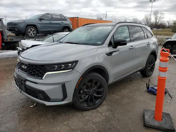 5XYRKDLFXNG121287 2022 KIA SORENTO - Image 1