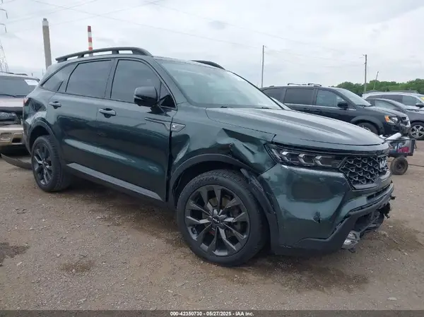 5XYRKDLFXNG136694 2022 KIA SORENTO - Image 1