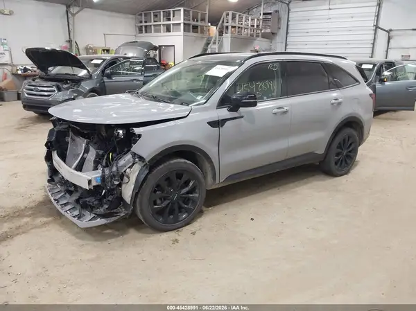 5XYRKDLFXNG155522 2022 KIA SORENTO - Image 2
