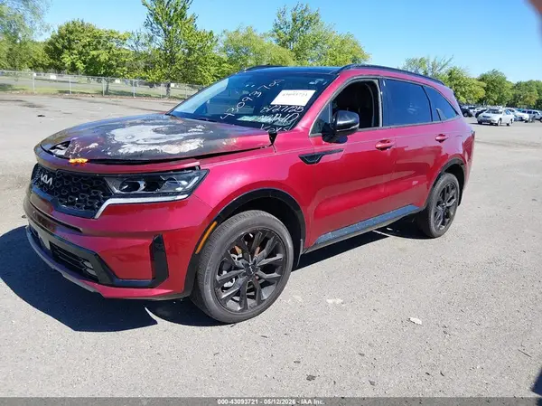 5XYRKDLFXPG184313 2023 KIA SORENTO - Image 2