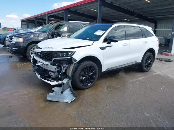 5XYRKDLFXPG235647 2023 KIA SORENTO - Image 2
