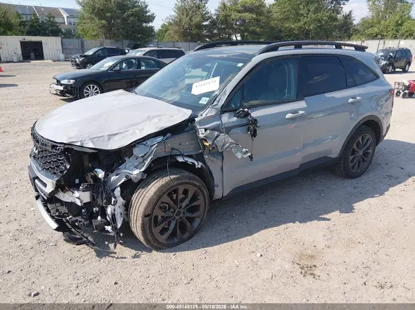 5XYRKDLFXPG240430 2023 KIA SORENTO - Image 2