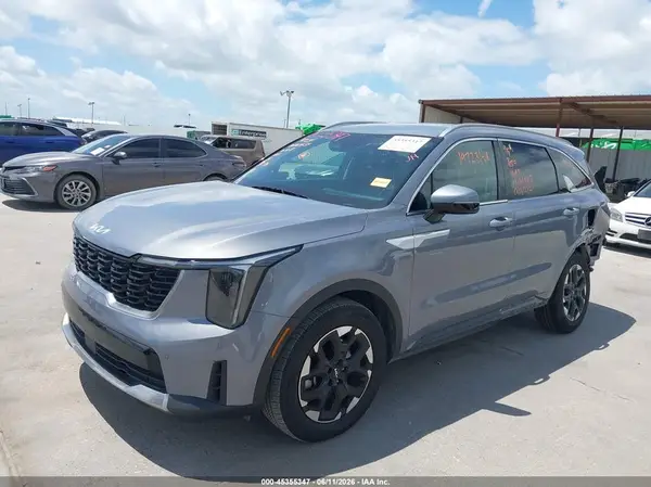 5XYRL4JC0RG278726 2024 KIA SORENTO - Image 2