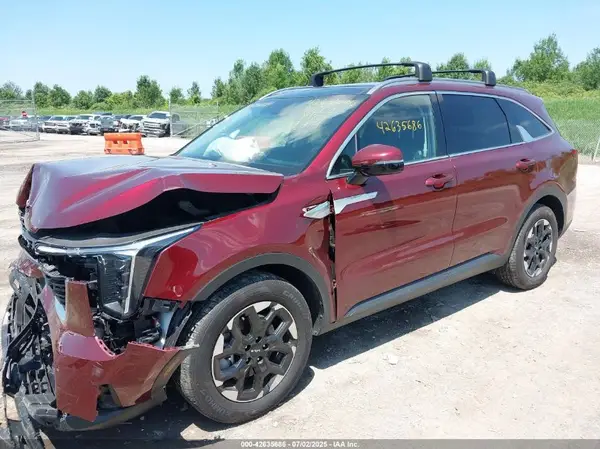 5XYRL4JC0RG288608 2024 KIA SORENTO - Image 2