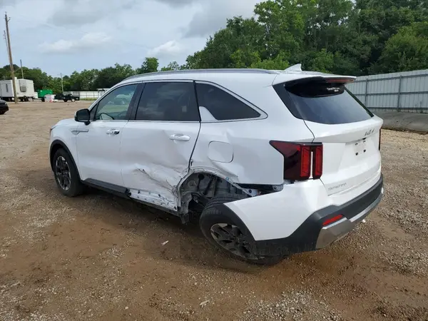 5XYRL4JC0SG321581 2025 KIA SORENTO - Image 2