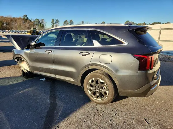 5XYRL4JC0SG322844 2025 KIA SORENTO - Image 2