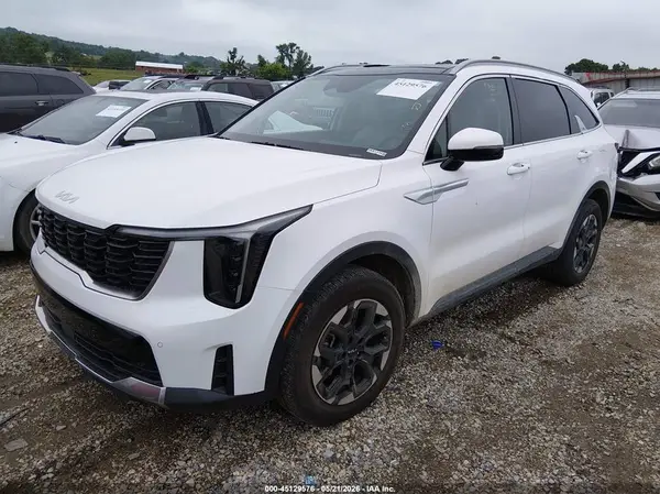 5XYRL4JC0SG330880 2025 KIA SORENTO - Image 2