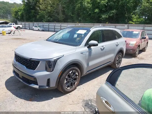 5XYRL4JC0SG353155 2025 KIA SORENTO - Image 2