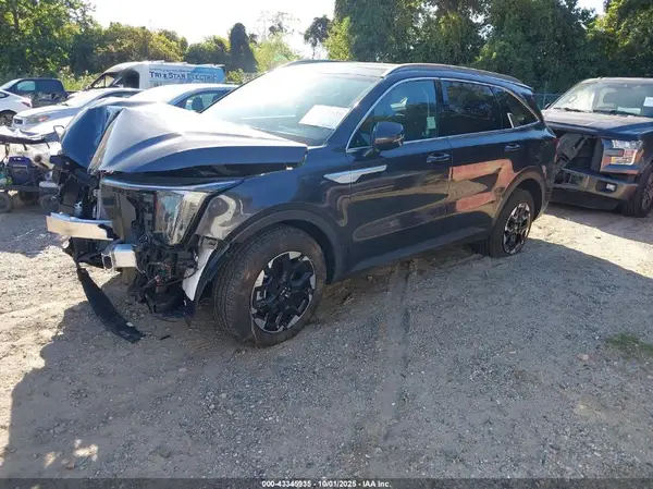5XYRL4JC0SG362342 2025 KIA SORENTO - Image 2