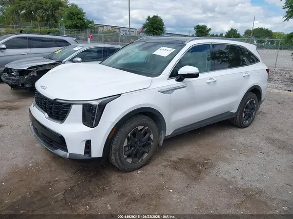 5XYRL4JC0SG362650 2025 KIA SORENTO - Image 2