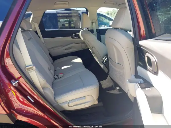 5XYRL4JC0SG387290 2025 KIA SORENTO - Image 8