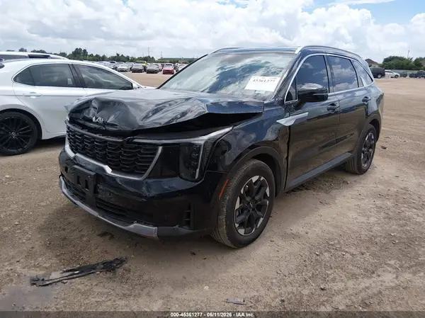 5XYRL4JC1SG317328 2025 KIA SORENTO - Image 2