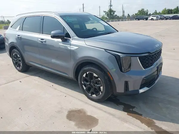 5XYRL4JC1SG323274 2025 KIA SORENTO - Image 1