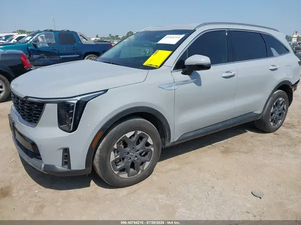 5XYRL4JC1SG331603 2025 KIA SORENTO - Image 2