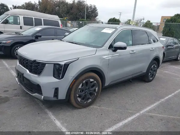 5XYRL4JC1SG334274 2025 KIA SORENTO - Image 2