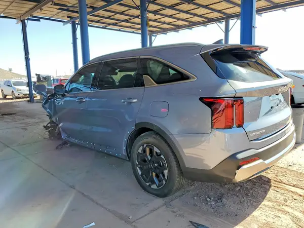 5XYRL4JC1SG369512 2025 KIA SORENTO - Image 2