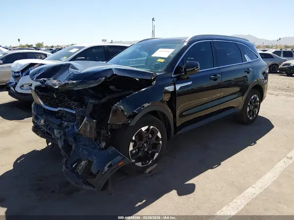5XYRL4JC1SG369784 2025 KIA SORENTO - Image 2