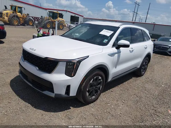 5XYRL4JC1TG440600 2026 KIA SORENTO - Image 2