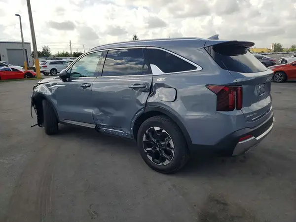5XYRL4JC2SG316270 2025 KIA SORENTO - Image 2