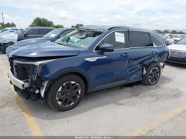 5XYRL4JC2SG317788 2025 KIA SORENTO - Image 2